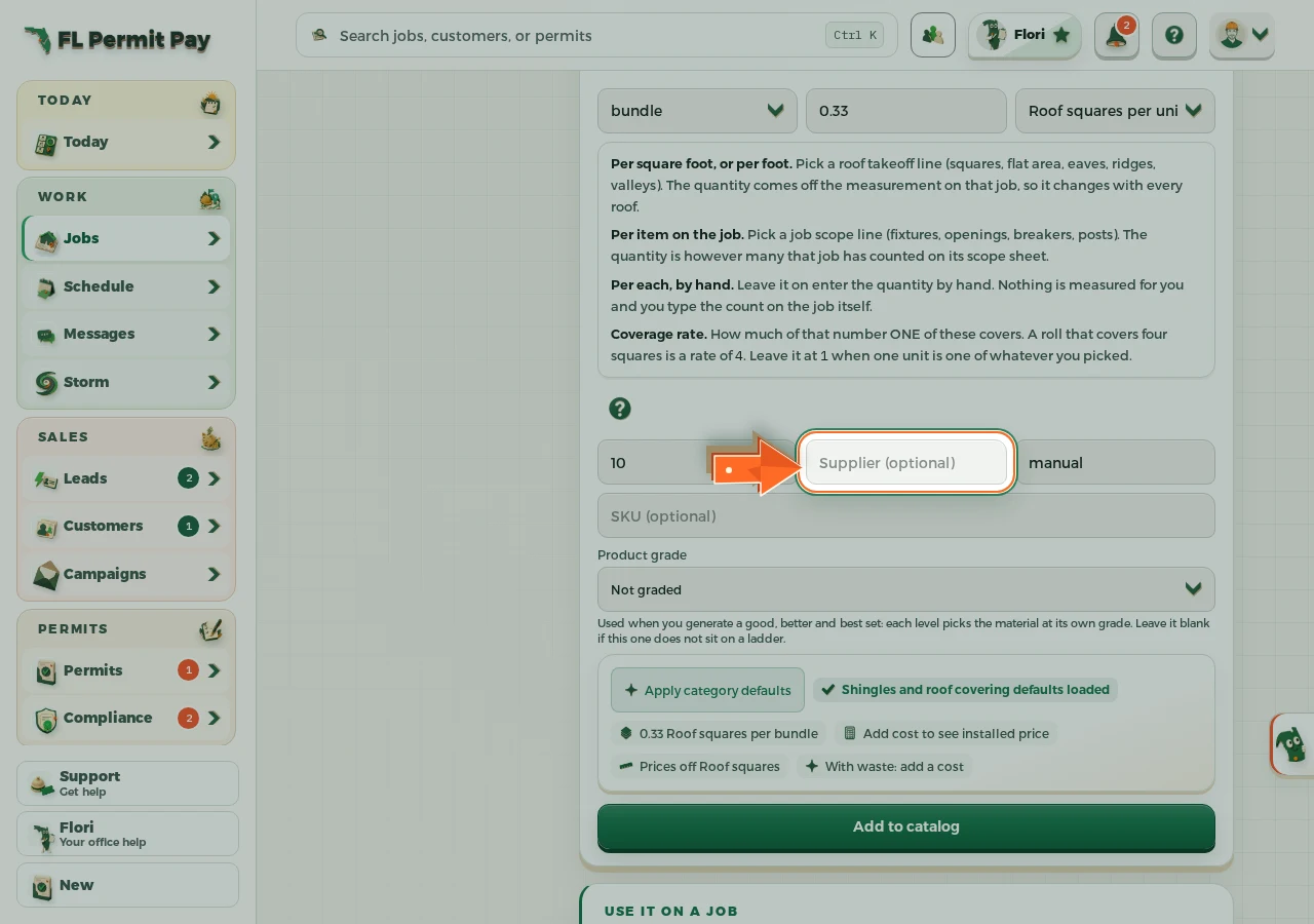 Where to find it: Say who you buy it from - the arrow points at the control