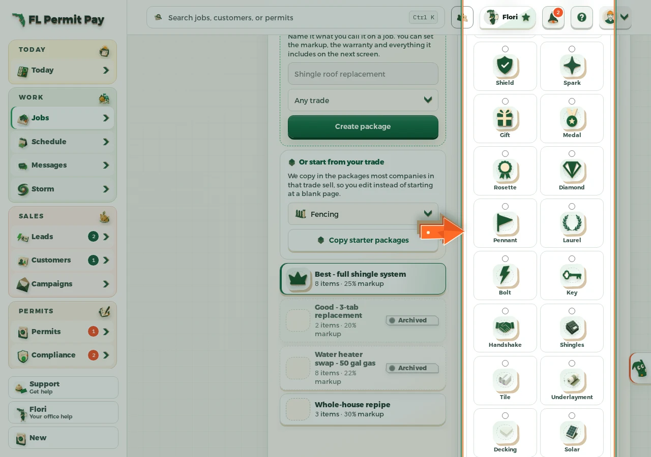 Where to find it: Give it a mark you can spot - the arrow points at the control