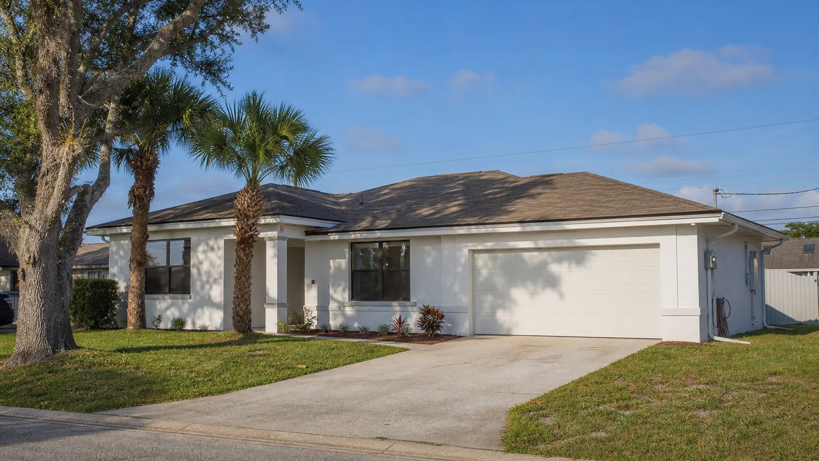 Stucco repair in Indian River
