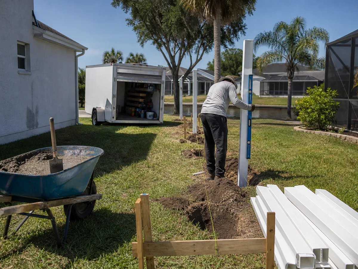Retaining and seat walls in Sarasota