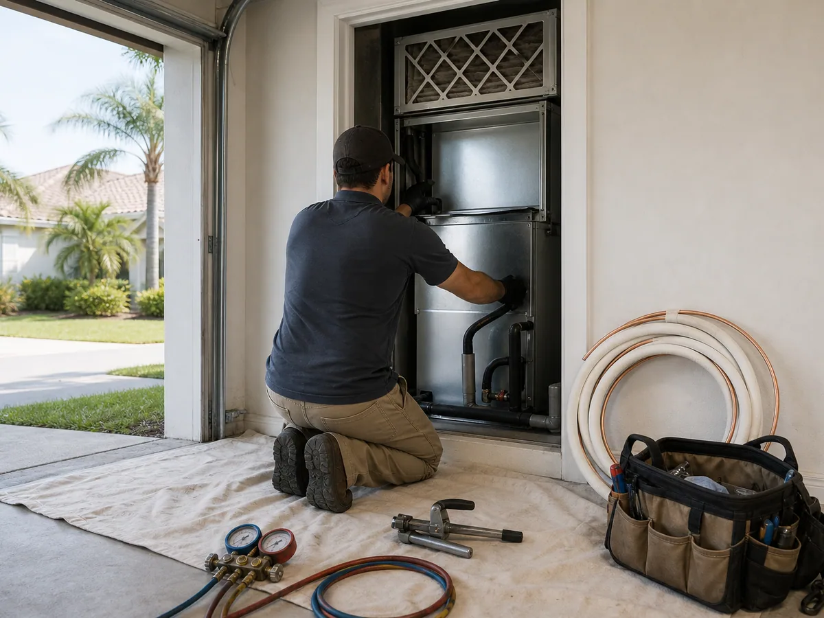 Water heaters in Pinellas