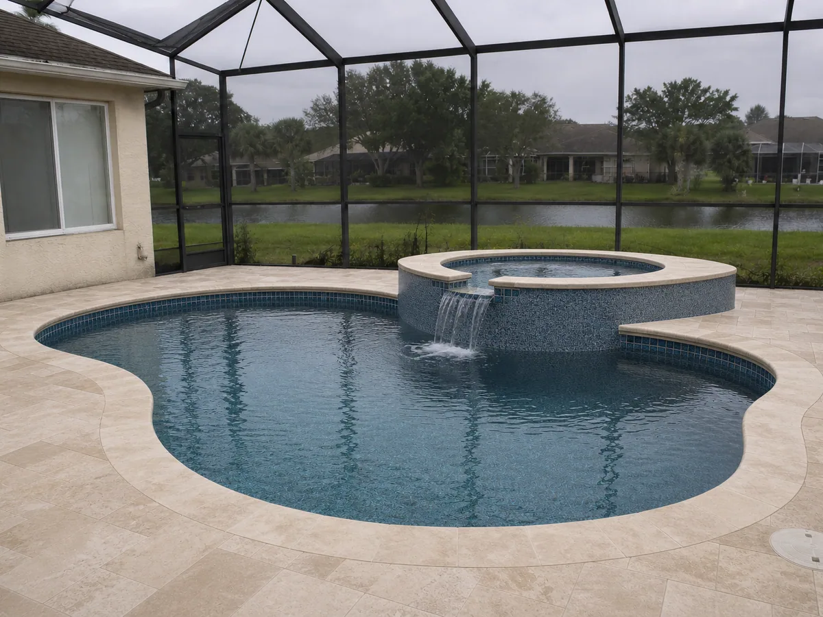 The same project after the work