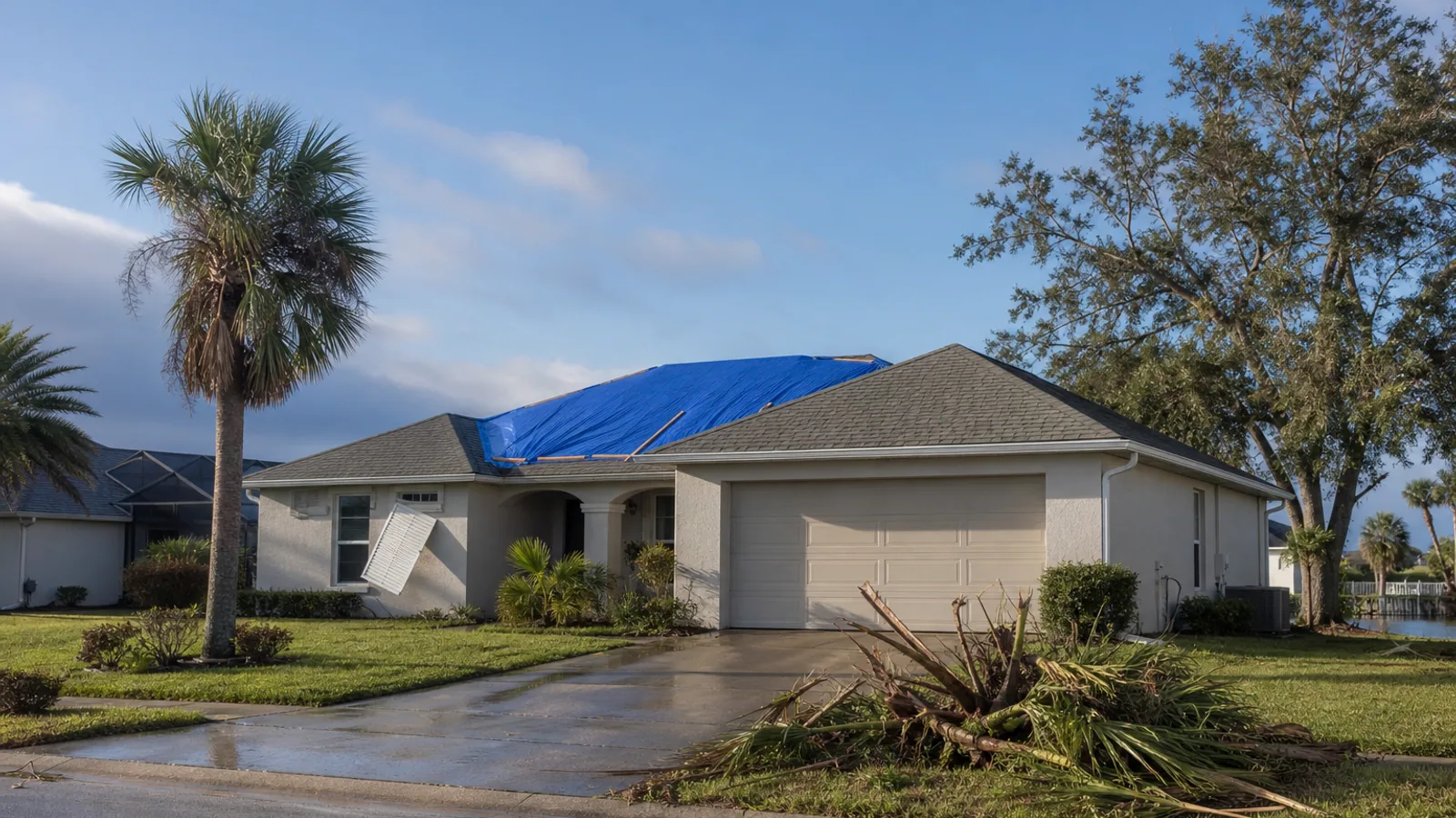 Roof replacement · Lee