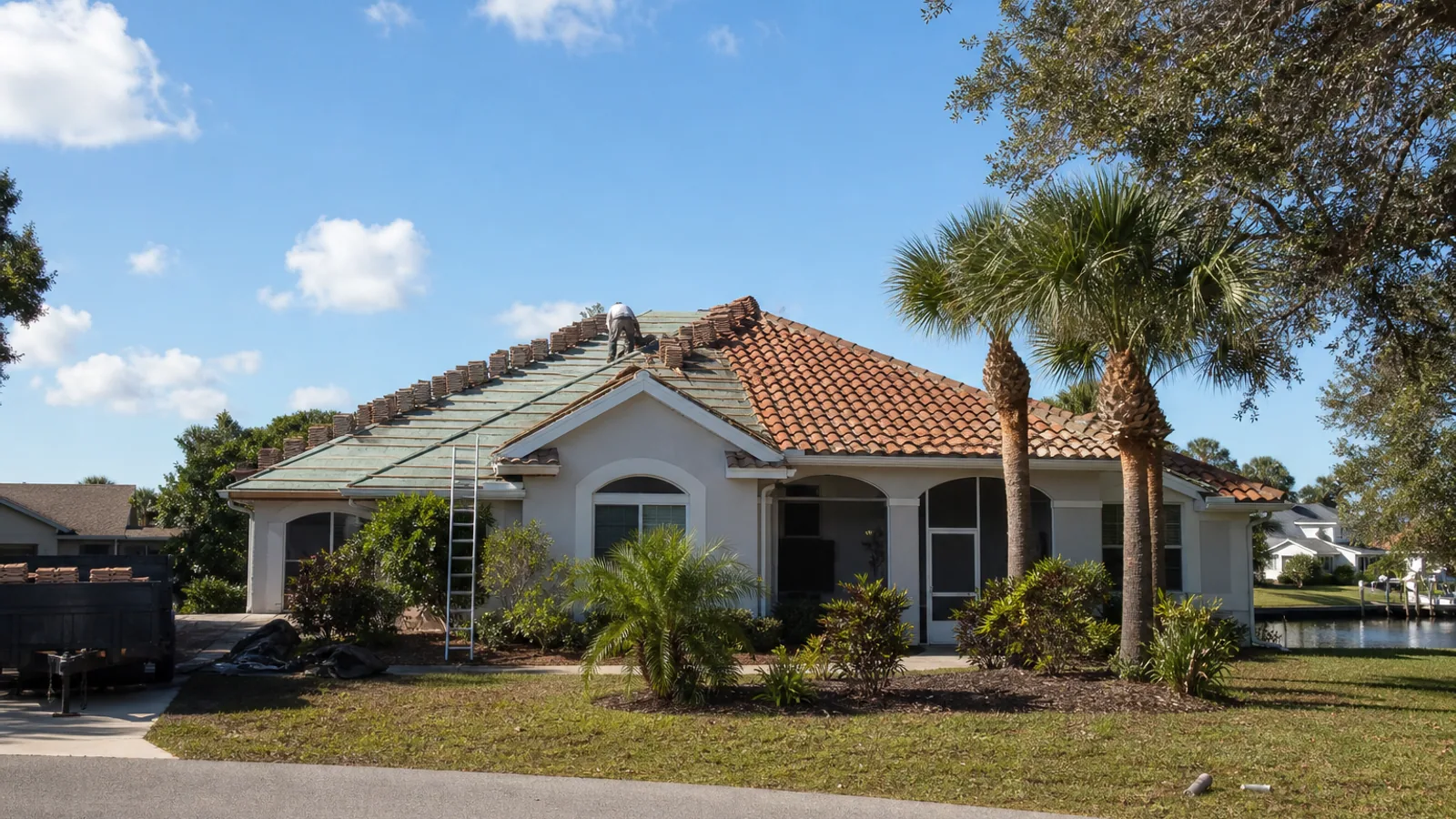 Roof repair in Hillsborough